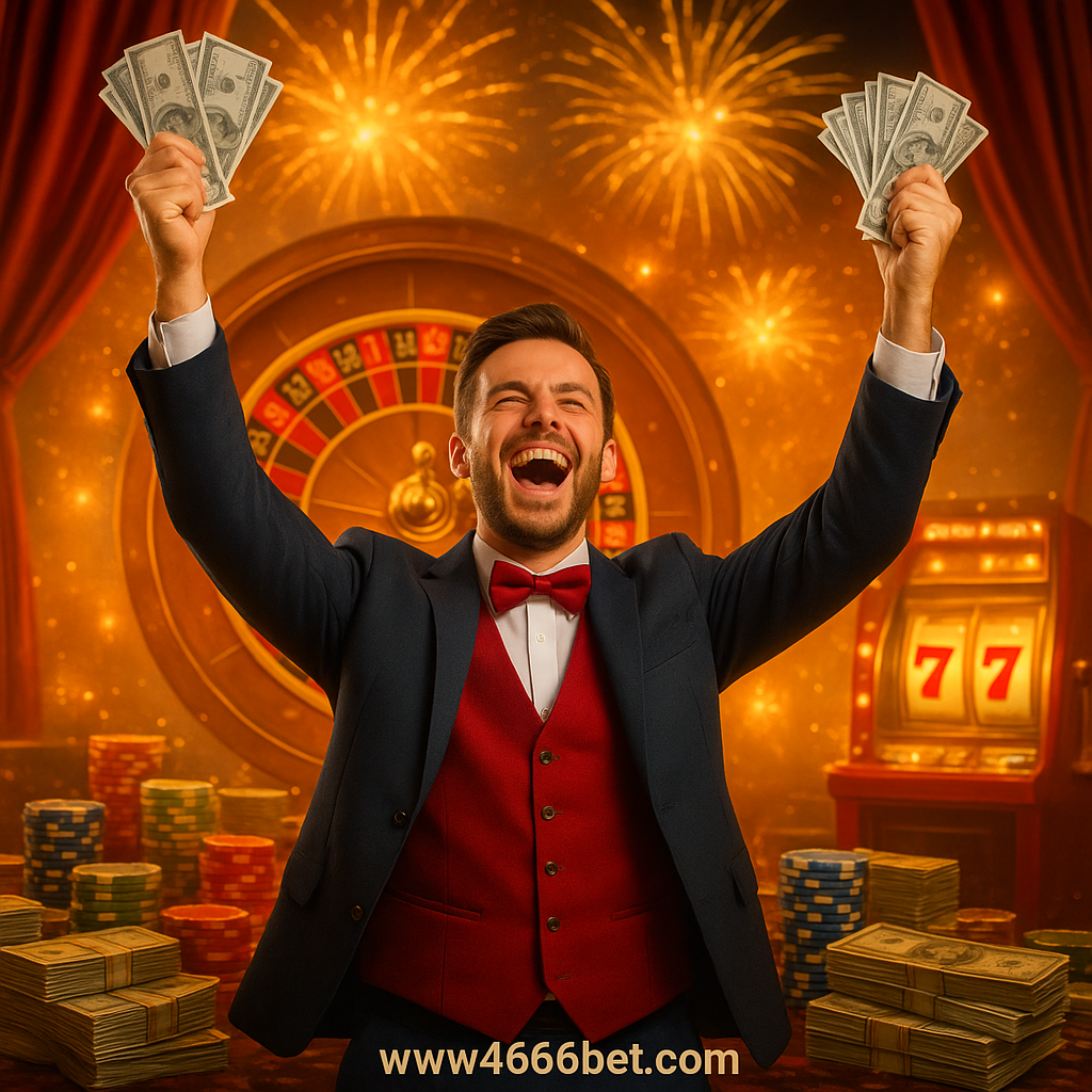 4666bet বিশেষ প্রচারণা